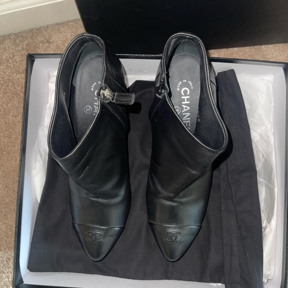 Authentic Chanel Booties - Picture 7 of 9